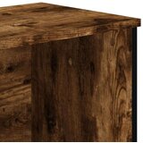 vidaXL ormarić za cipele boja hrasta 90x38x45,5 cm konstruirano drvo | shoptok.hr