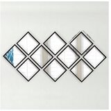 Hanah home Set ogledala SETAYNA_036, 24x24cm | Eponuda.ba