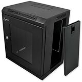 LAN-TEC WM.3209.901 - 10 -palčni stenski nosilec, 9U, 350 x 270, steklo Cene
