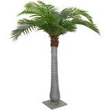 vidaXL Umetna palma 15 listov 200 cm zelena | Shoptok.si