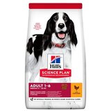 Hills Science Plan Adult 1-6 Medium s piščancem - Varčno pakiranje: 2 x 14 kg Cene