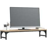  Stalak za monitor boja hrasta 85x23x15,5 cm konstruirano drvo | shoptok.hr