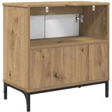 vidaXL Kopalniška omara za umivalnik artisan hrast 60.5 x 33.5 x 61 cm | Shoptok.si