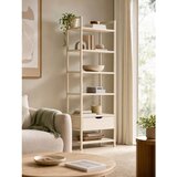 Marckeric Krem željezna biblioteka 60x179,5x40 cm Amara &amp;ndash; Slike