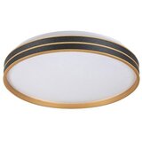 Rabalux dimabilna led plafonjera gandor crna | ePonuda.com