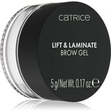 Catrice Lift & Laminate Brow Gel prozirni gel za učvršćivanje za obrve nijansa 010 Transparent 5 g Cijene