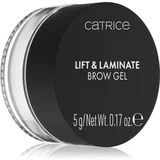 Lift & Laminate gel za obrve 010 Transparent