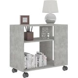  Bočni stolić boja betona 70 x 35 x 55 cm od konstruiranog drva | shoptok.hr