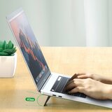 Usams STOJALA ZA TABLIČNE RAČUNALNIKE 2 KOM. ČRNA ČRNA ZA PRENOSNIK, (21980270) | Shoptok.si