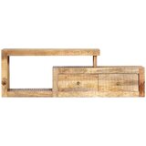 TV omarica 120x30x40 cm trden mangov les | Shoptok.si