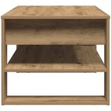  Kava Stol Umjetnički hrast 102 x 55 x 45 cm Konstruirano drvo | shoptok.hr