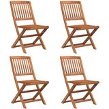  5-dijelni vrtni blagovaonski set od masivnog bagremovog drva | shoptok.hr