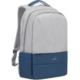 Ruksak 17.3" Prater 7567 Sivi/Tamnoplava antikrađa laptop ruksak