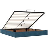  Otomanski okvir kreveta bez madraca 200x200 cm baršunasti | shoptok.hr