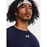 Under Armour Sportska sweater majica tamno plava / bijela | shoptok.hr