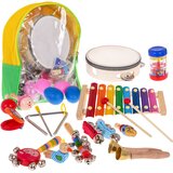  Velik set lesenih instrumentov za popolno zabavo - music Slike
