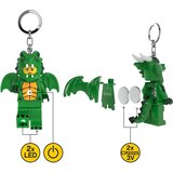 Lego Minifigure privezak za ključeve sa svetlom: Devojka u kostimu zelenog zmaja ( LGL-KE224H ) | ePonuda.com