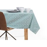 DecoKing Stolnjak Maya 140x160 cm, mint zelena Slike