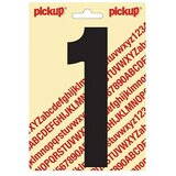  Nalepka Pickup (Motiv: 1, črne barve, višina: 150 mm) | Shoptok.si