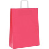  Papirnate vrećice 50 kom s ručkama ružičaste 32x12x42 cm | shoptok.hr