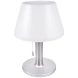 Solarna namizna svetilka Cadena 100/50/20 lm 28x20 cm IP44
