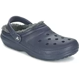 Crocs classic lined clog blue