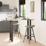  Noge za barski stol antracit boje 2 kom 50 x (110-111) cm čelik | shoptok.hr