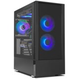 Nox semitorre box argb atx hummer nemesis črna, (20598881) Cene