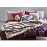 Ambiente krznena odeja 150/200 cm srebrne barve | Shoptok.si