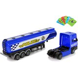 Blue Police Tank Truck 30 cm Long | shoptok.hr