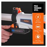 Vonhaus Akumulatorske teleskopske škarje G-Series, 450 mm | Shoptok.si