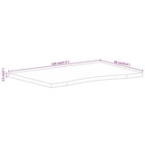  Ploča za radni stol zaobljena 120 x 60 x 2,5 cm od drva manga | Eponuda.ba