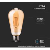  led filament sijalica ST64 E27/6W/230V 2200K | Eponuda.com
