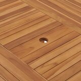  Vrtni stol 150 x 76 cm od masivne tikovine | shoptok.hr