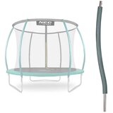 Neo-Sport donji stup za trampolin tip C – zeleni, kompatibilan s modelima 8–14 ft | shoptok.hr