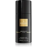 Ambassador deodorant v pršilu brez aluminija za moške 150 ml