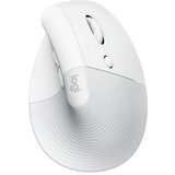 Logitech Miška Lift for Mac Vertical Ergonomic, bela Cene