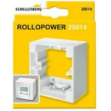 SCHELLENBERG Nosilec s kljukico Rollopower (Do x Š: 82 x 82 mm, Nadometen, Bela) | Shoptok.si