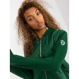 RUE PARIS Sweatshirt-RV-BL-8226.11X-dark green | Shoptok.si