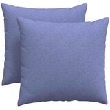  Jastučići za sofu 2 pcs Traper plava 45 x 45 cm tkanina | shoptok.hr