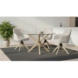 P & B Jedilna Miza Nara, Barva Hrasta, Ø 119 | Shoptok.si