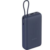 Xiaomi 33W Power Bank 20000mAh (Integrated Cable) Blue GL BHR8975GL | Eponuda.com