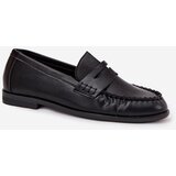 Boto Women Loafers Made of Eco Leather Black Lilith | Shoptok.si