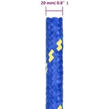  Brodski konop plavi 20 mm 25 m od polipropilena | shoptok.hr