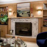  Kichler KL-SERENE-LED-W-NBR - LED zidna svetiljka SERENE LED/16W/230V mesing | Eponuda.com