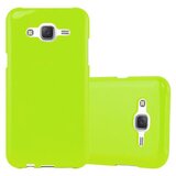 Cadorabo Ohišje, združljiv s Samsungom v Jelly Green - Zaščitni pokrov, narejen iz fleksibilnega silikona TPU, (20586319) Cene