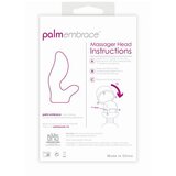 Palm Power Nastavek za masažni vibrator - Embrace, roza | Shoptok.si