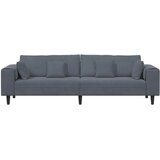 SOFA Tamno siva 250 x 77 x 76 cm Baršun | shoptok.hr