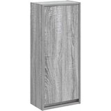  Umivaonik s policom za zid Siva Sonoma 35 x 20 x 81 cm | shoptok.hr
