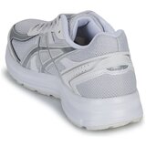Asics Niske tenisice 'JOG 100S' svijetlosiva / srebro / bijela Cijene